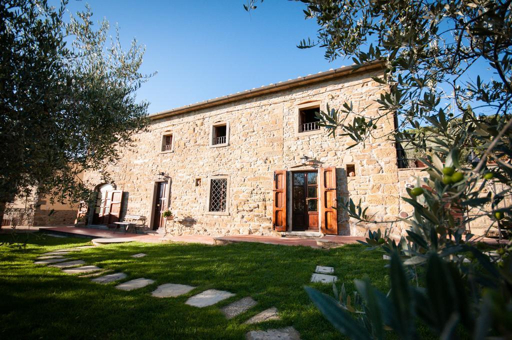 Agriturismo Borgo Tra Gli Olivi Кастилион Фиорентино Екстериор снимка