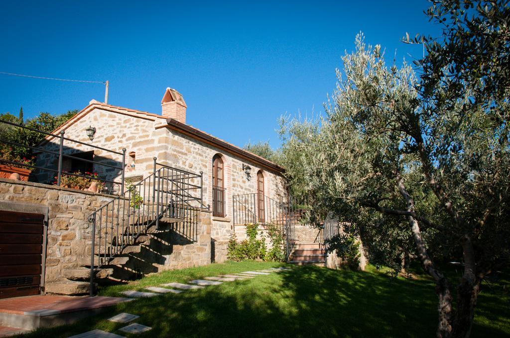 Agriturismo Borgo Tra Gli Olivi Кастилион Фиорентино Екстериор снимка