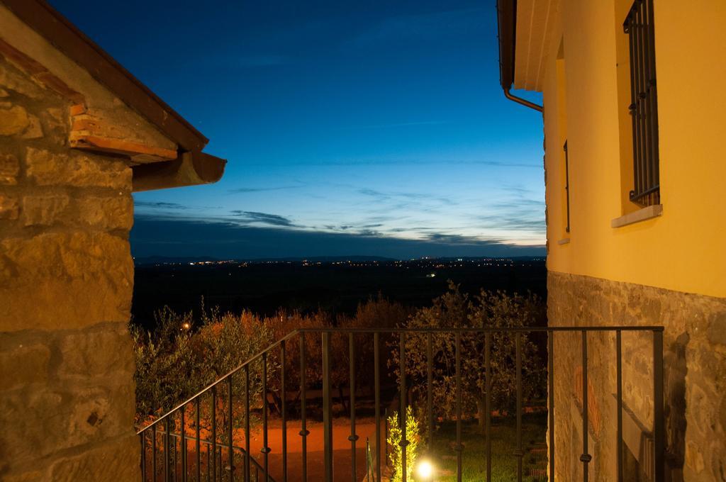 Agriturismo Borgo Tra Gli Olivi Кастилион Фиорентино Екстериор снимка