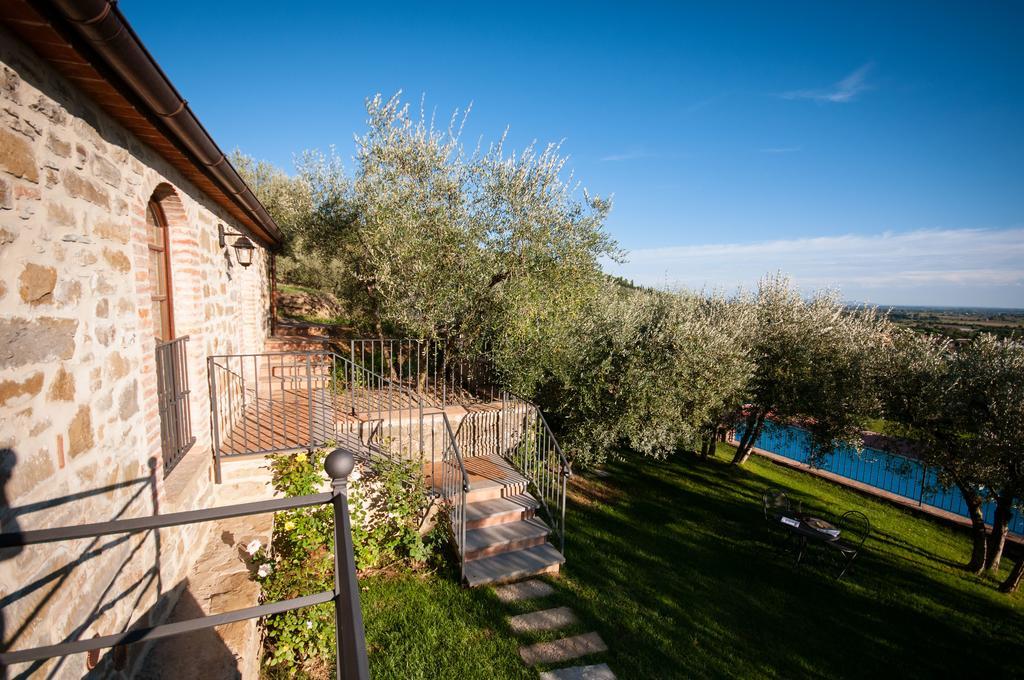 Agriturismo Borgo Tra Gli Olivi Кастилион Фиорентино Екстериор снимка