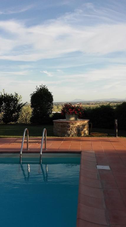 Agriturismo Borgo Tra Gli Olivi Кастилион Фиорентино Екстериор снимка