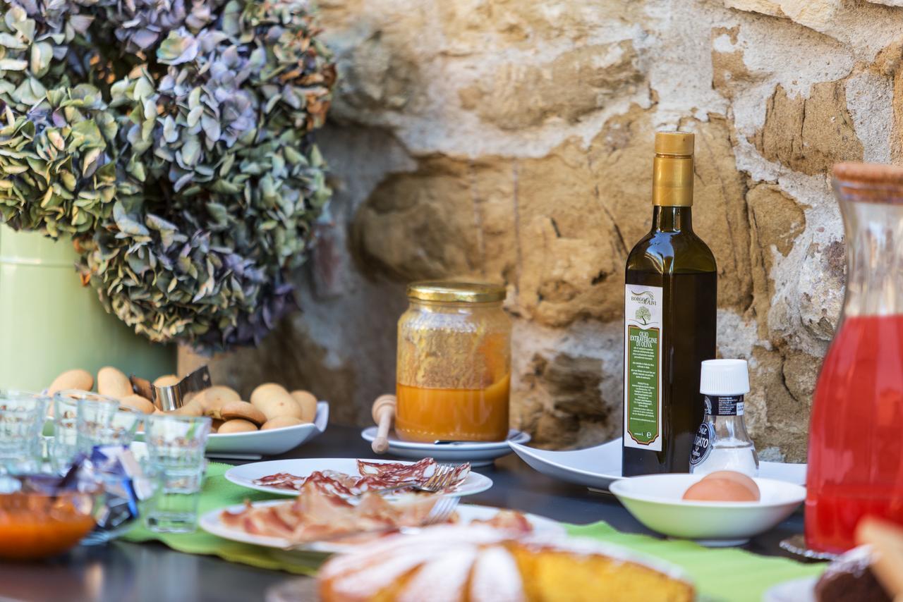 Agriturismo Borgo Tra Gli Olivi Кастилион Фиорентино Екстериор снимка