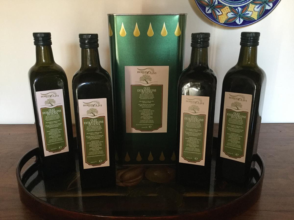 Agriturismo Borgo Tra Gli Olivi Кастилион Фиорентино Екстериор снимка