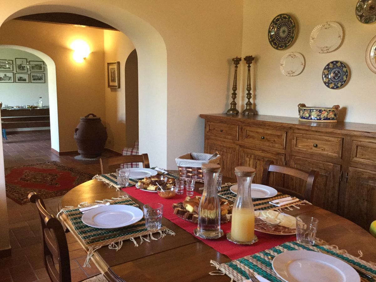 Agriturismo Borgo Tra Gli Olivi Кастилион Фиорентино Екстериор снимка