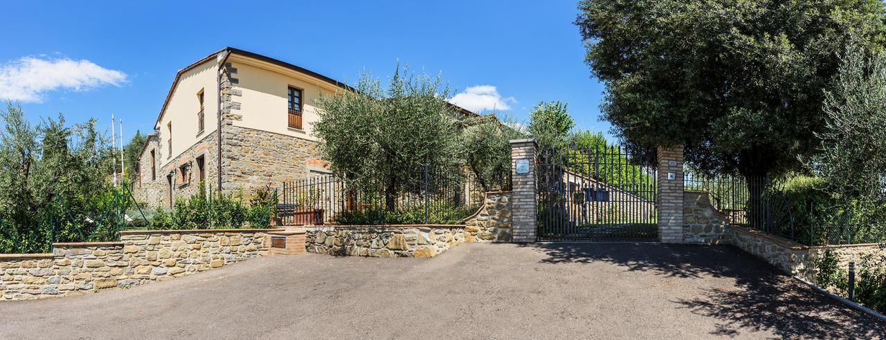 Agriturismo Borgo Tra Gli Olivi Кастилион Фиорентино Екстериор снимка
