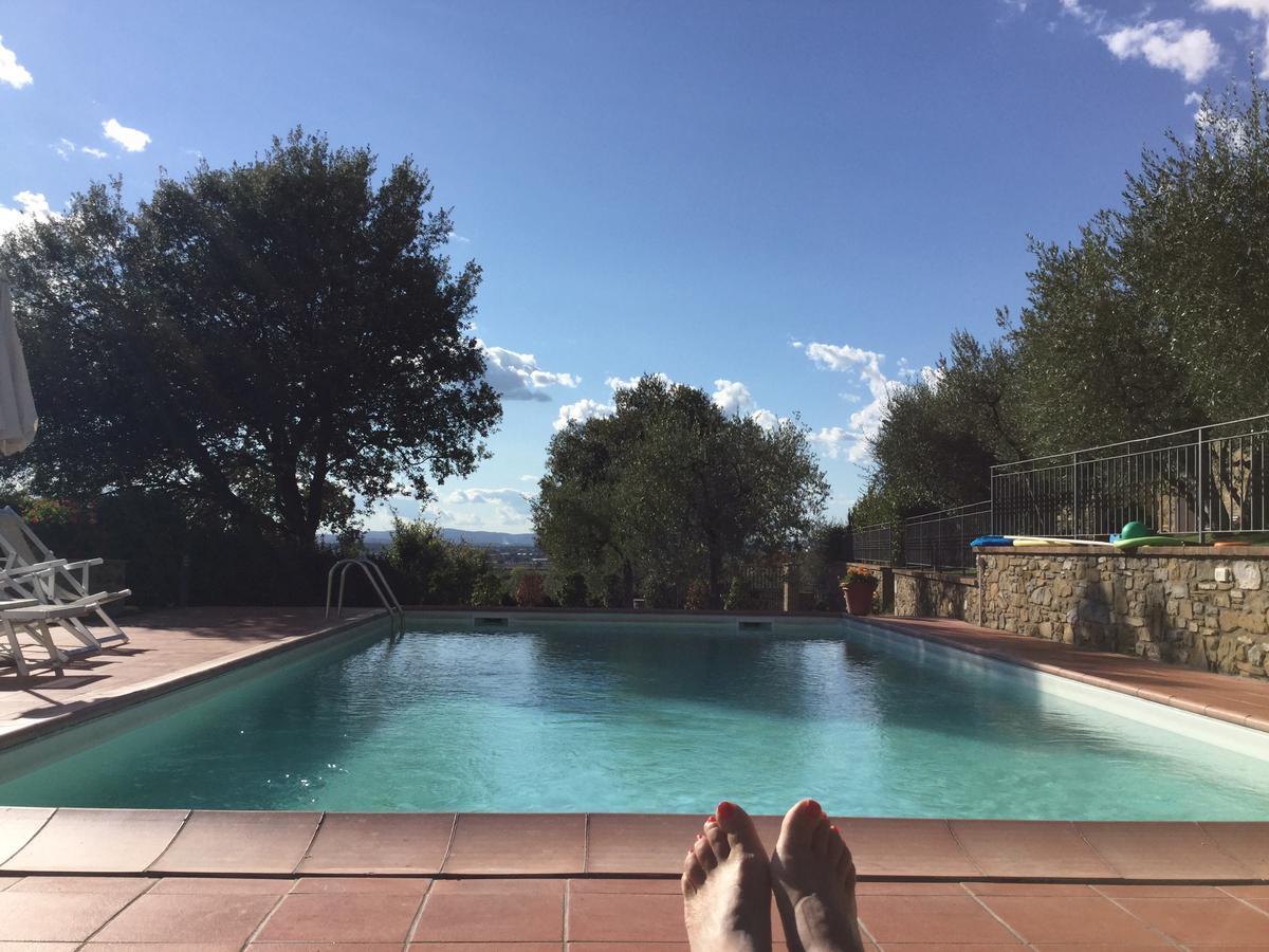Agriturismo Borgo Tra Gli Olivi Кастилион Фиорентино Екстериор снимка