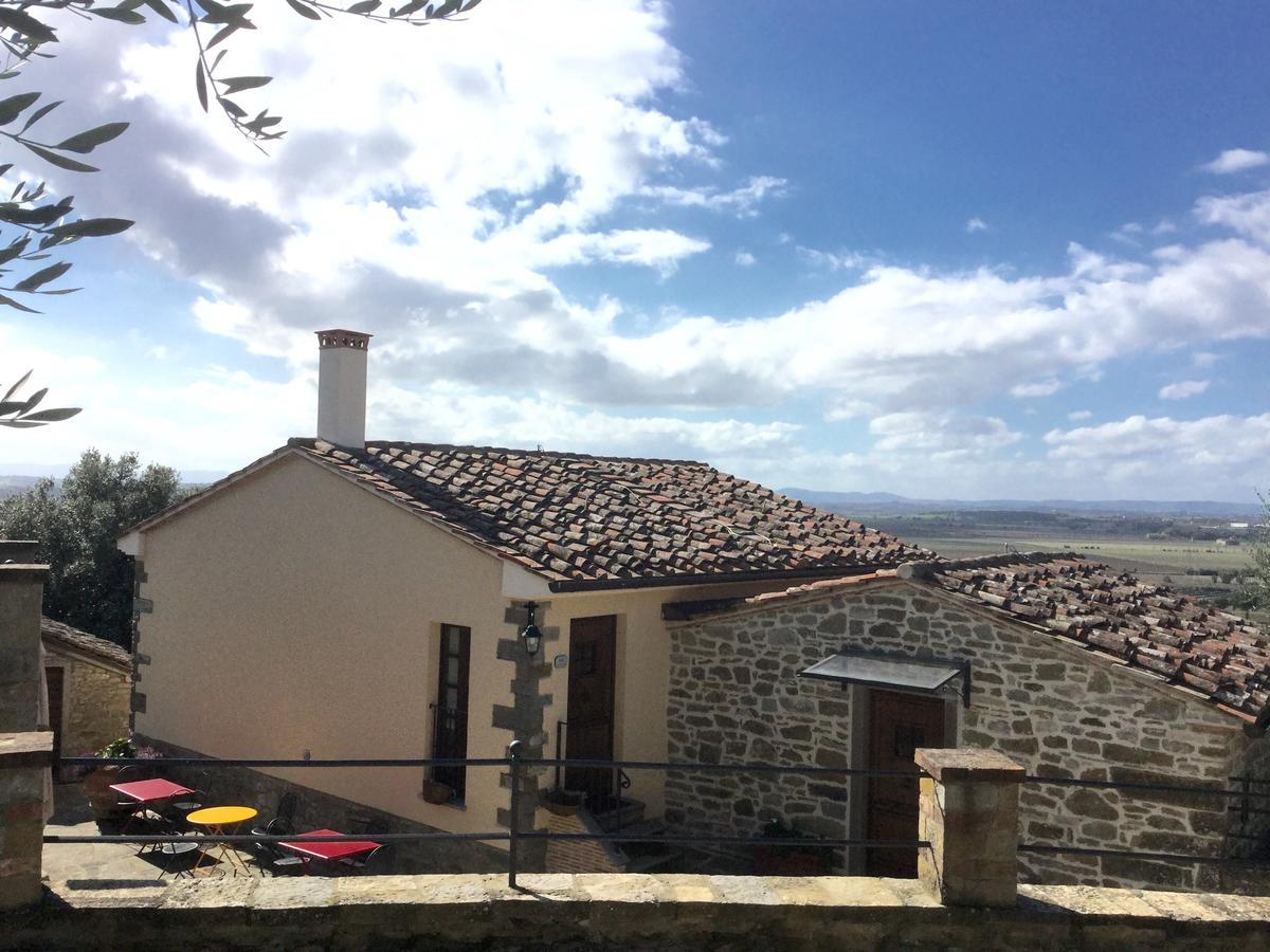 Agriturismo Borgo Tra Gli Olivi Кастилион Фиорентино Екстериор снимка