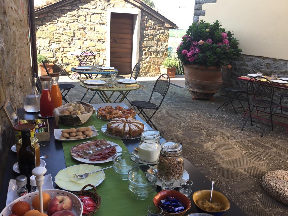 Agriturismo Borgo Tra Gli Olivi Кастилион Фиорентино Екстериор снимка