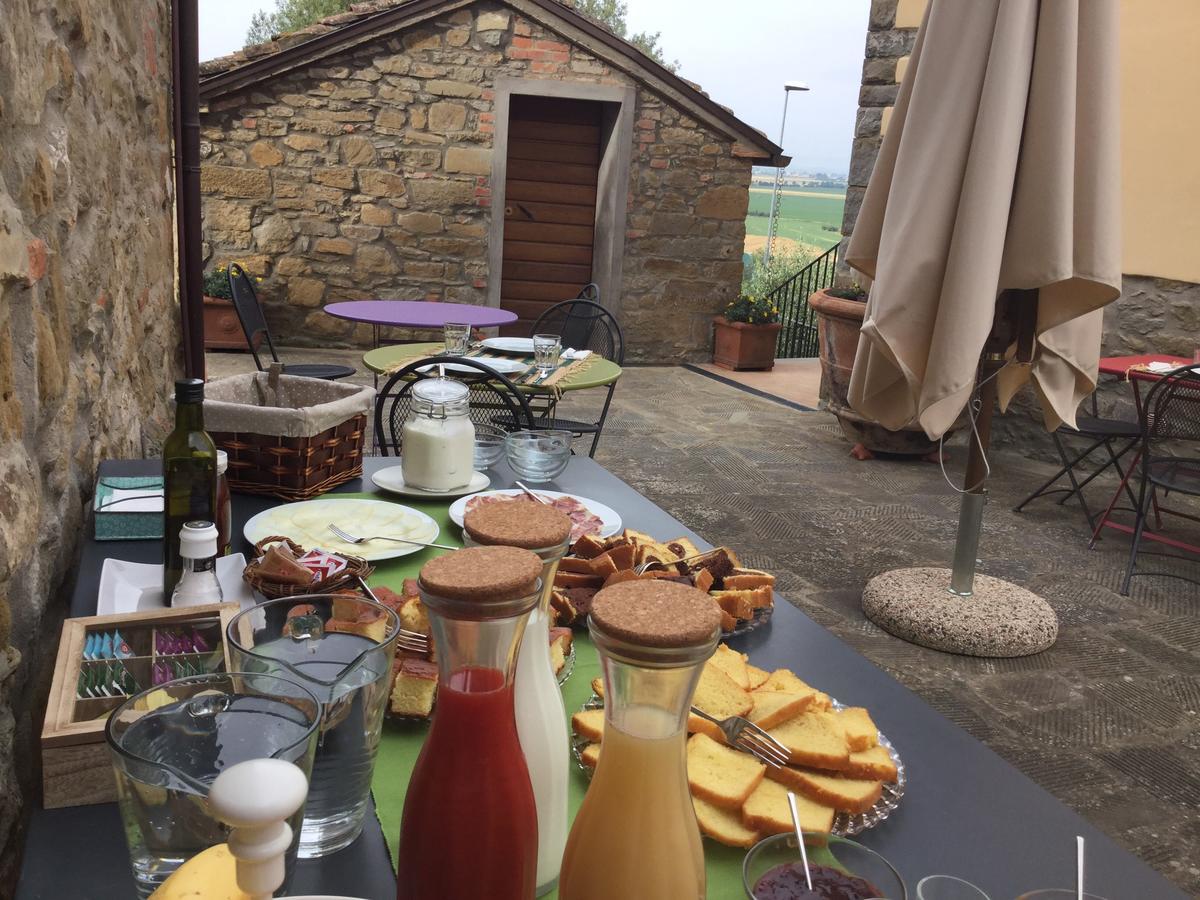 Agriturismo Borgo Tra Gli Olivi Кастилион Фиорентино Екстериор снимка