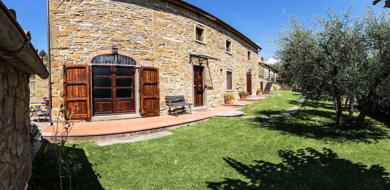 Agriturismo Borgo Tra Gli Olivi Кастилион Фиорентино Екстериор снимка