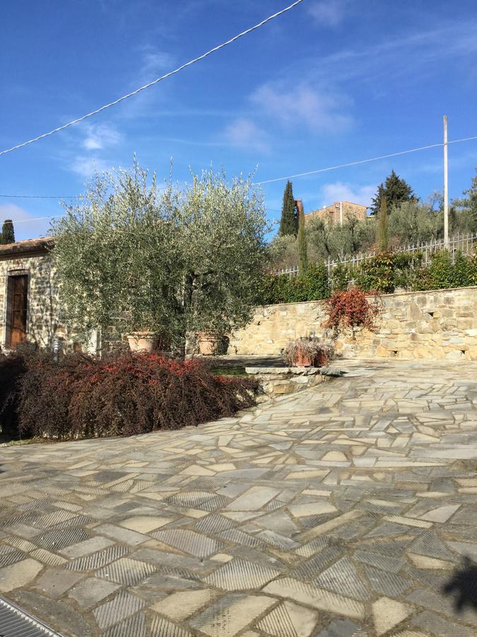 Agriturismo Borgo Tra Gli Olivi Кастилион Фиорентино Екстериор снимка