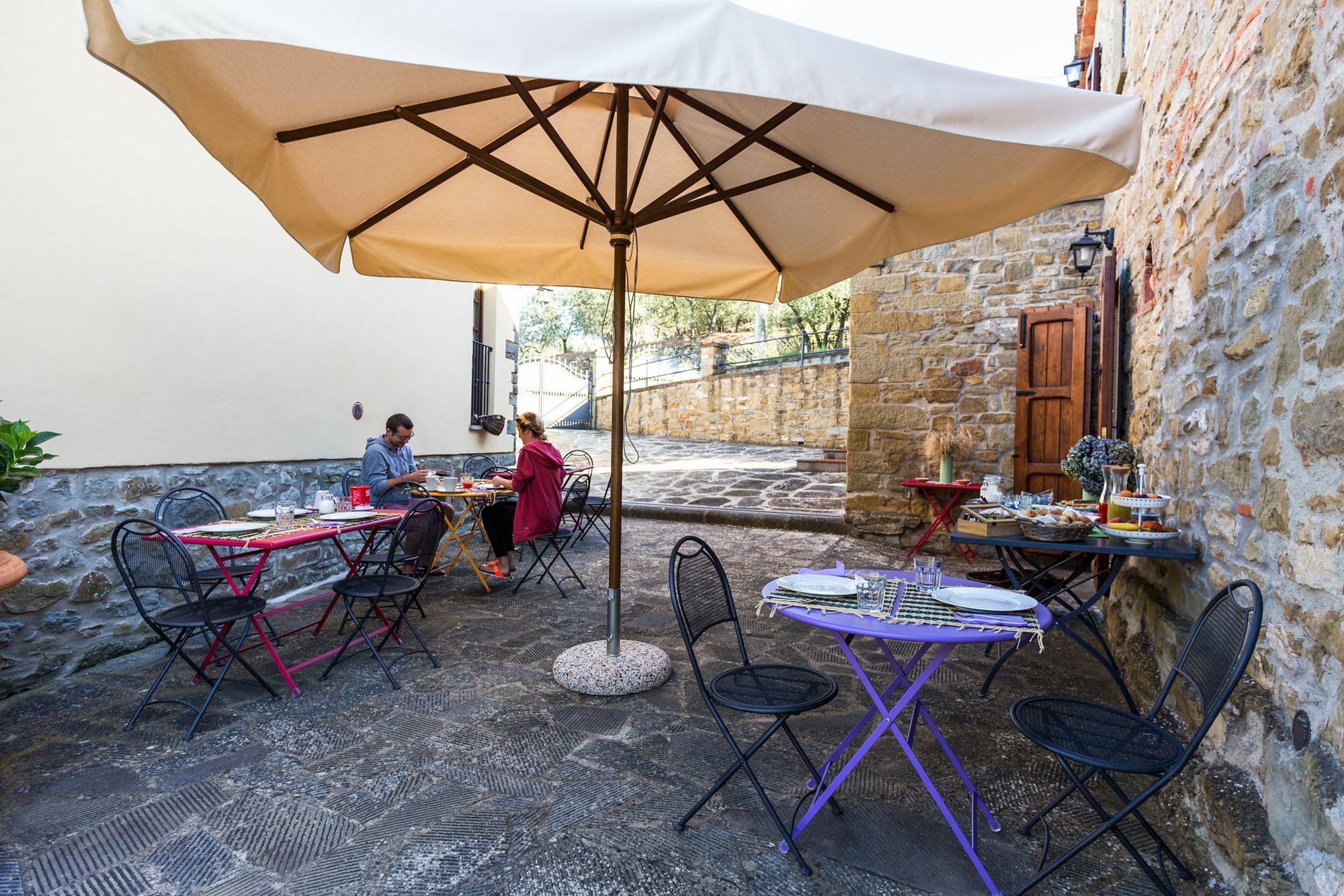 Agriturismo Borgo Tra Gli Olivi Кастилион Фиорентино Екстериор снимка
