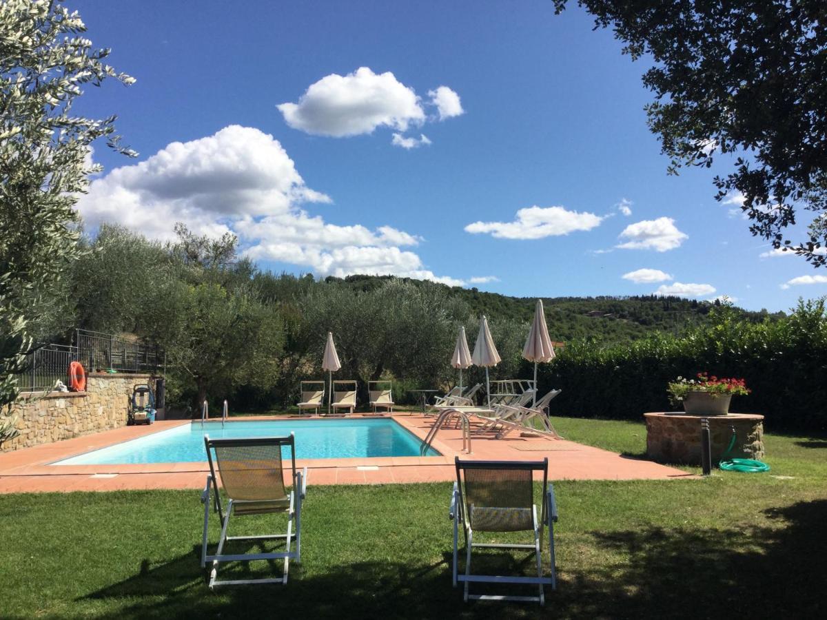 Agriturismo Borgo Tra Gli Olivi Кастилион Фиорентино Екстериор снимка