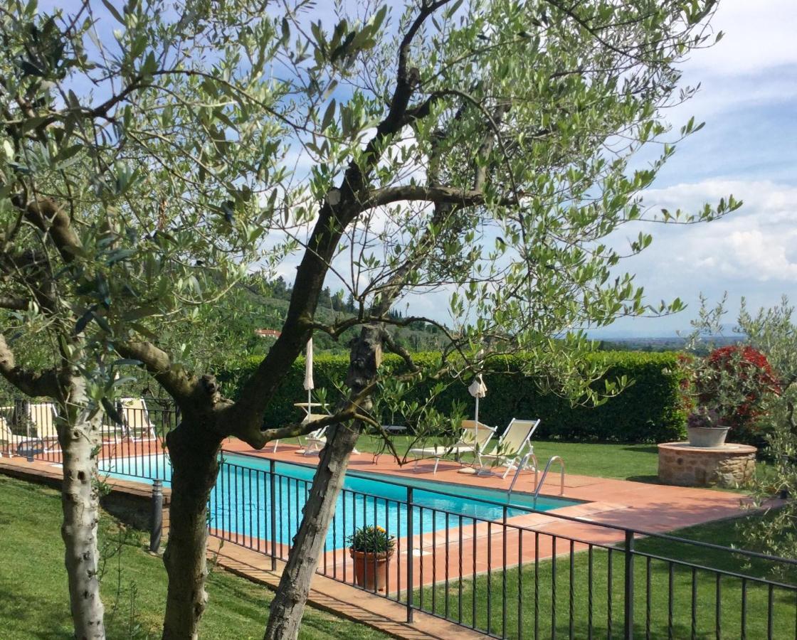 Agriturismo Borgo Tra Gli Olivi Кастилион Фиорентино Екстериор снимка